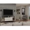 Manhattan Comfort Rockefeller 62.99 TV Stand, Off White 130GMC3 - alternate 5